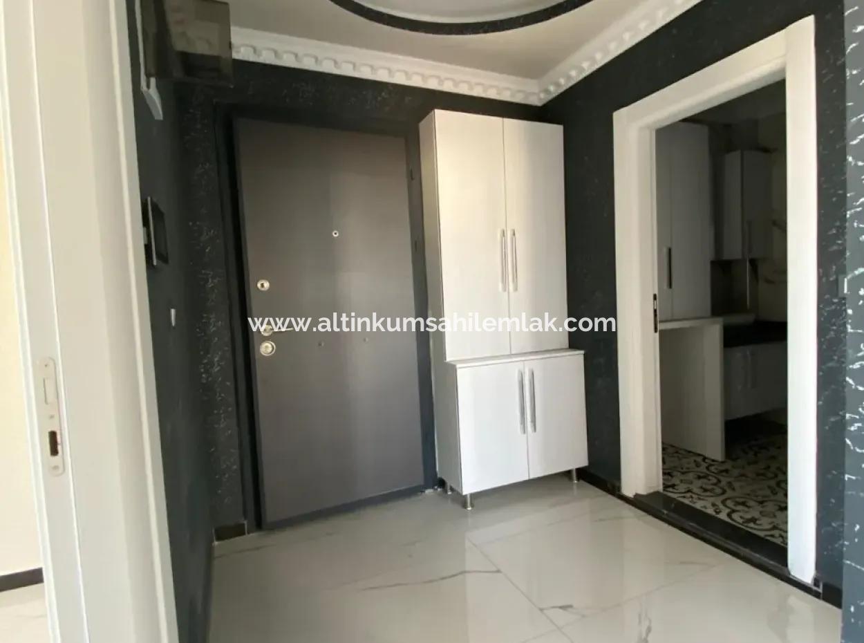 Geräumige Wohnung Zu Einem Erschwinglichen Preis Innerhalb Von 2 1 Pooled Sites Zum Verkauf In Didim Altinkum Nachbarschaft.