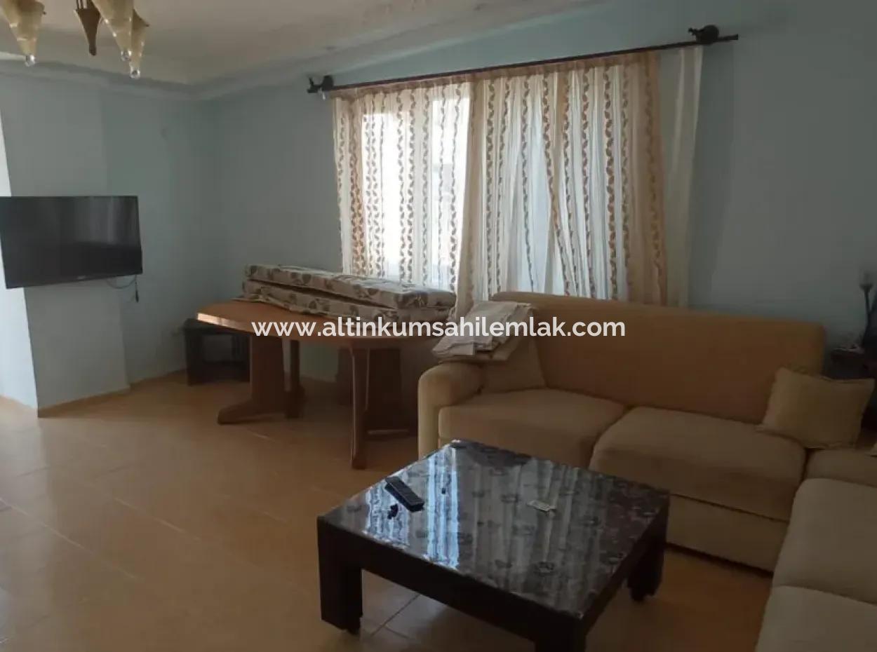 3 Zimmer Wohnung Zum Verkauft In Altınkum Mit Pool