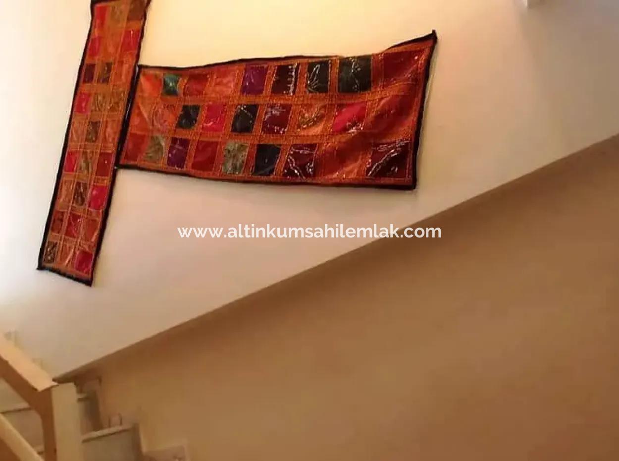 3 Zimmer Wohnung Zum Verkauft In Altınkum Mit Pool