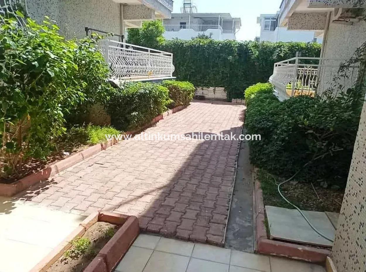 3 Zimmer Wohnung Zum Verkauft In Altınkum Mit Pool