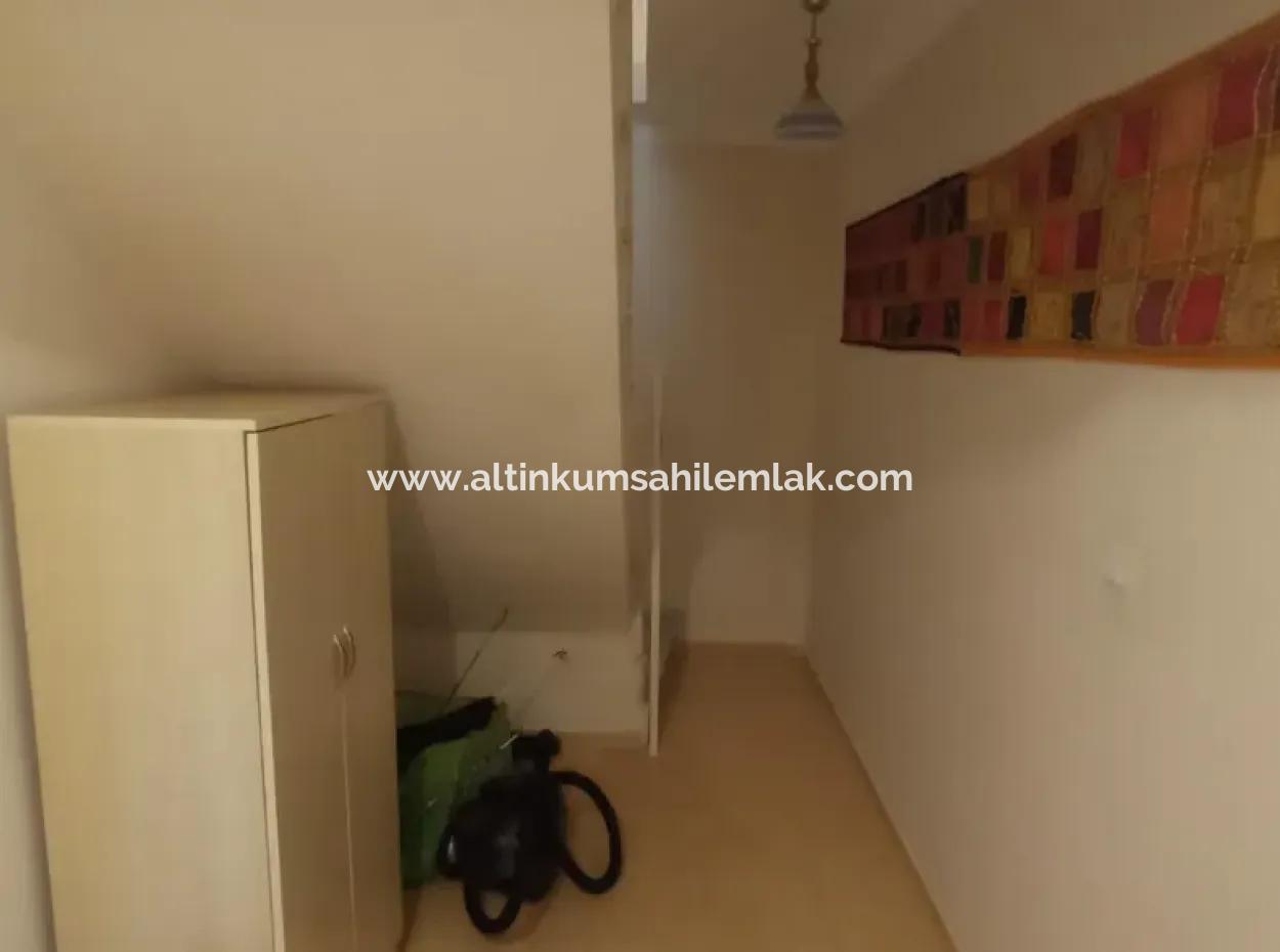 3 Zimmer Wohnung Zum Verkauft In Altınkum Mit Pool