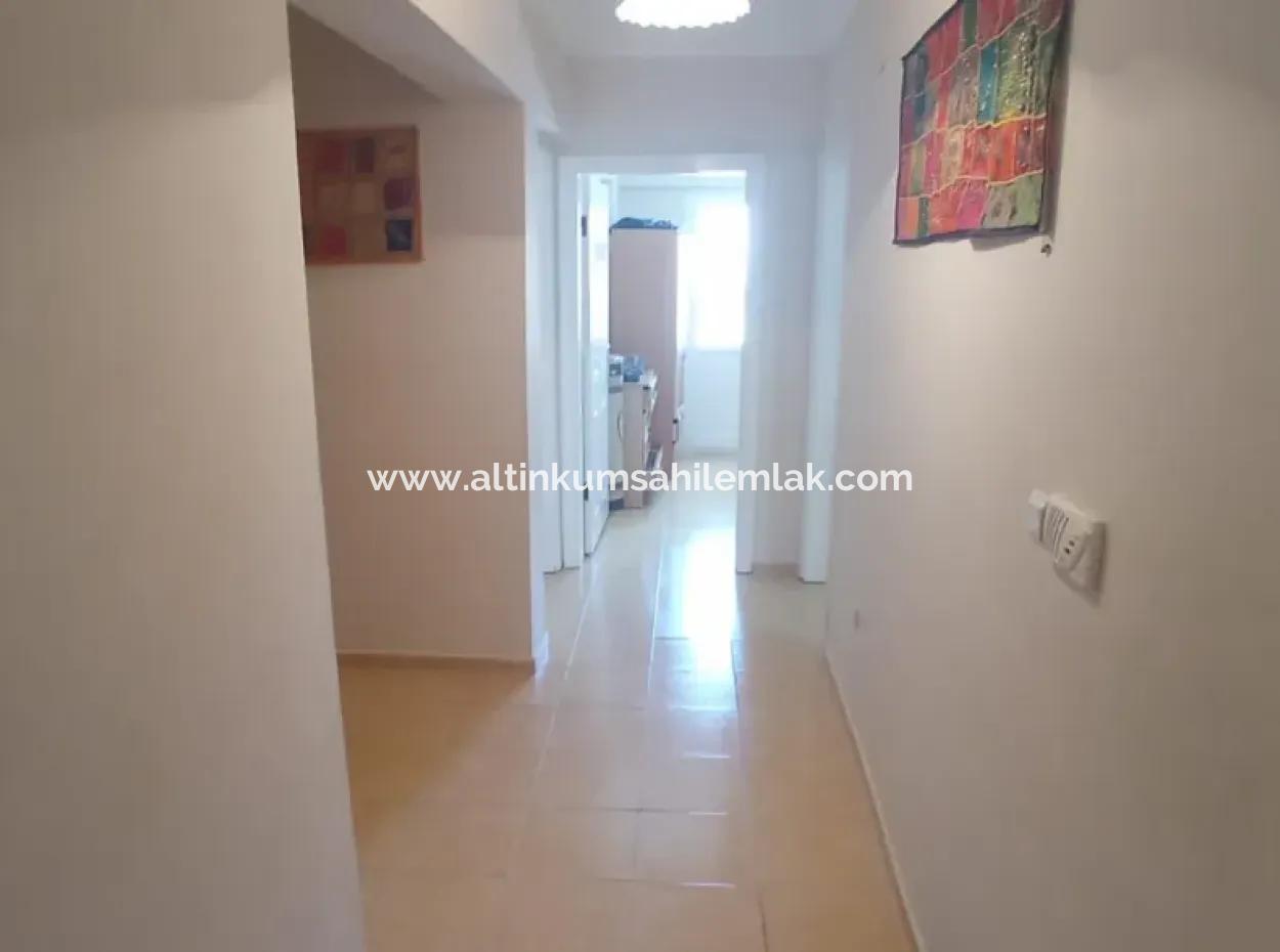 3 Zimmer Wohnung Zum Verkauft In Altınkum Mit Pool