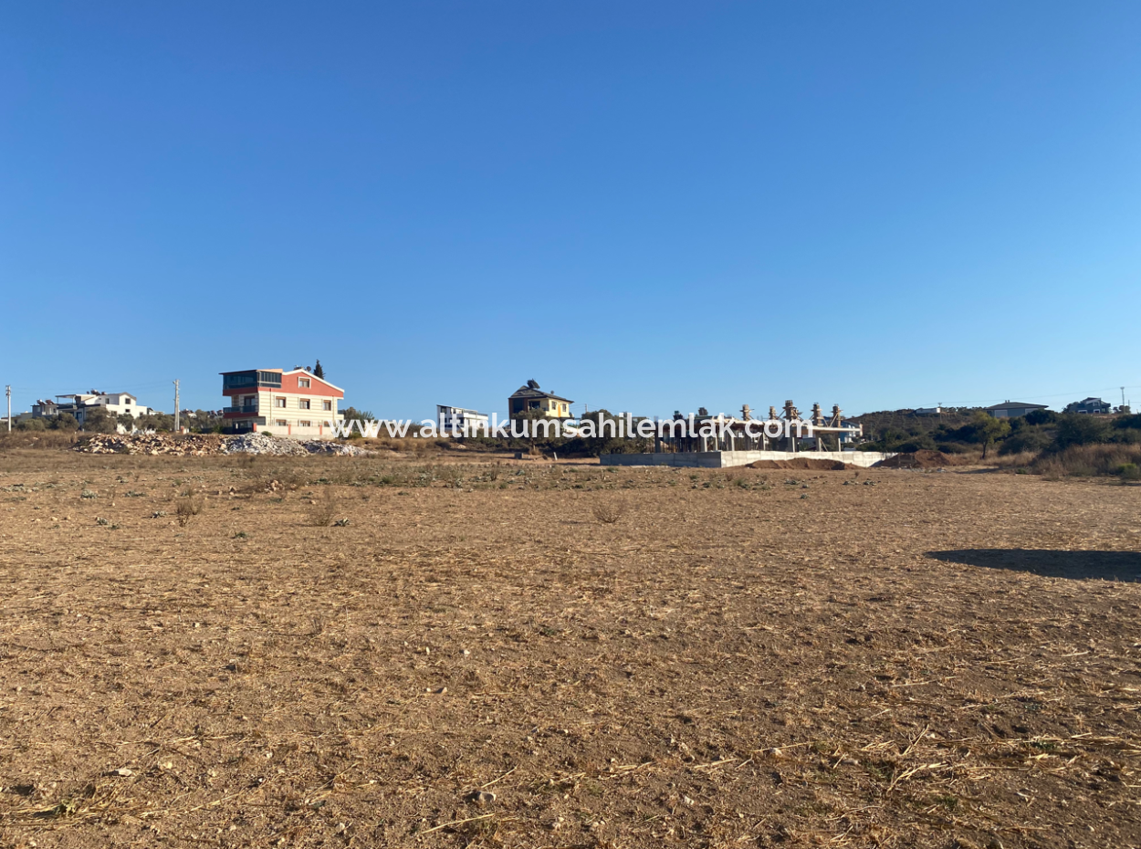 Didim Hisar Nachbarschaft Schnäppchen Land Zum Verkauf