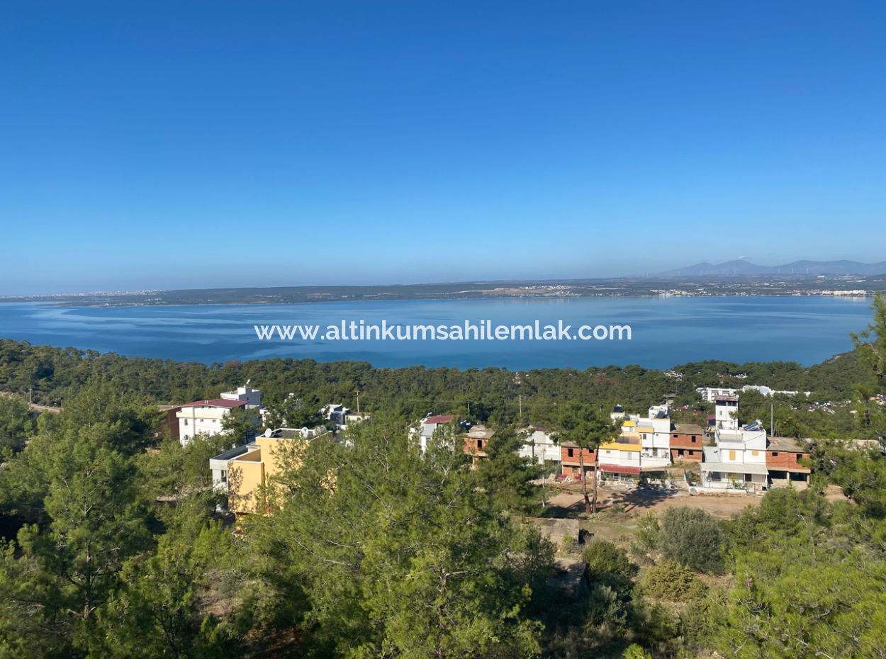 Grundstück Mit Meerblick Zum Verkauf In Didim Akbuk