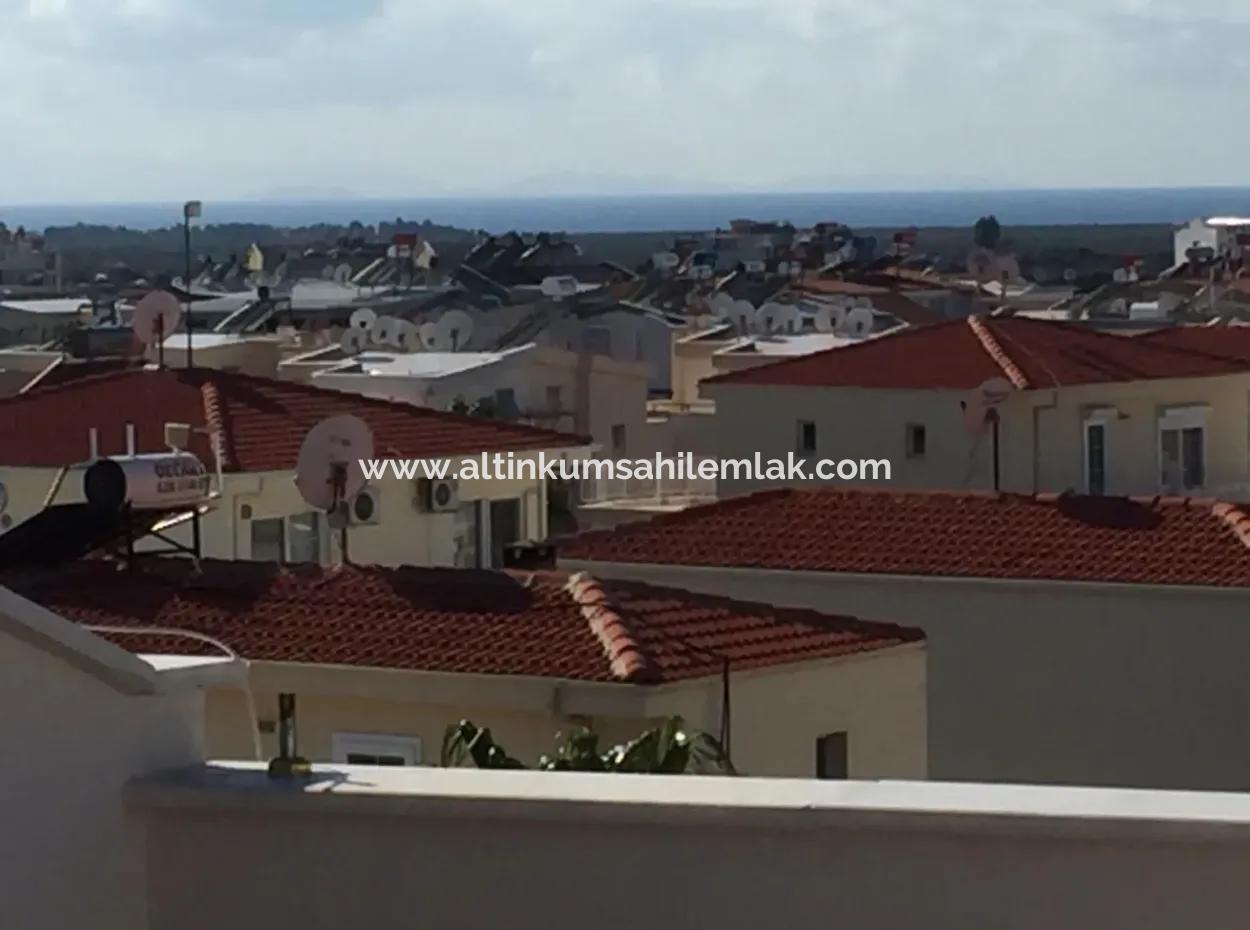 Didim Efeler Nachbarschaft Zum Verkauf 4 1 Meerblick Duplex
