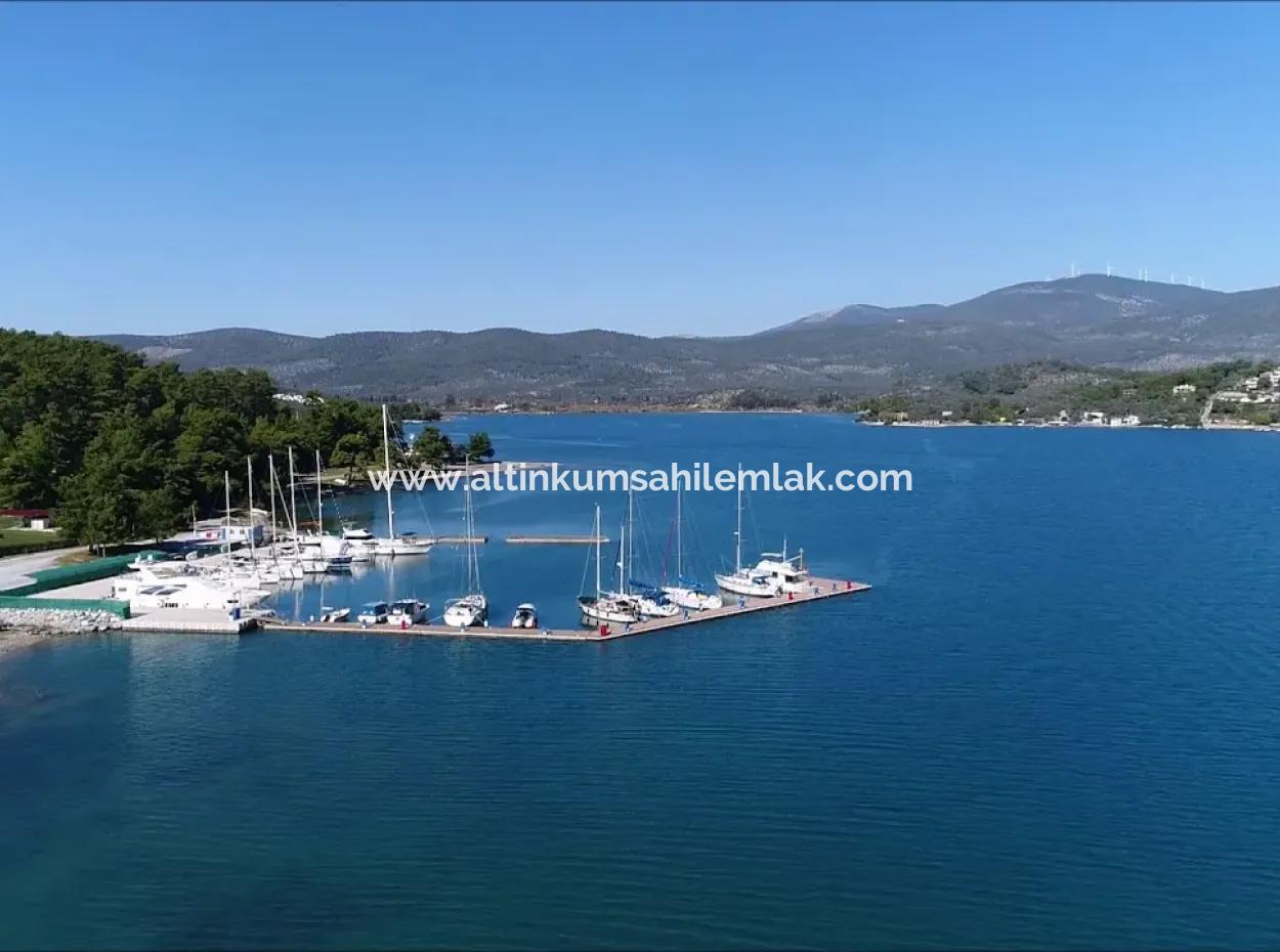 Grundstück Zum Mit Meer Blick Verkauf In Muğla Milas Kazıklı