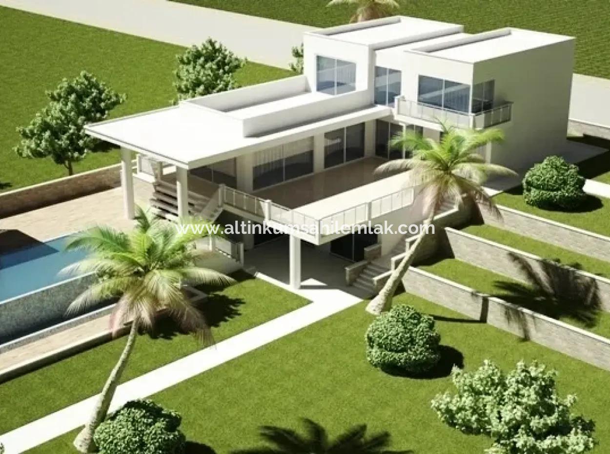 6 Zimmer Wohnung Zum Verkauf İn Didim