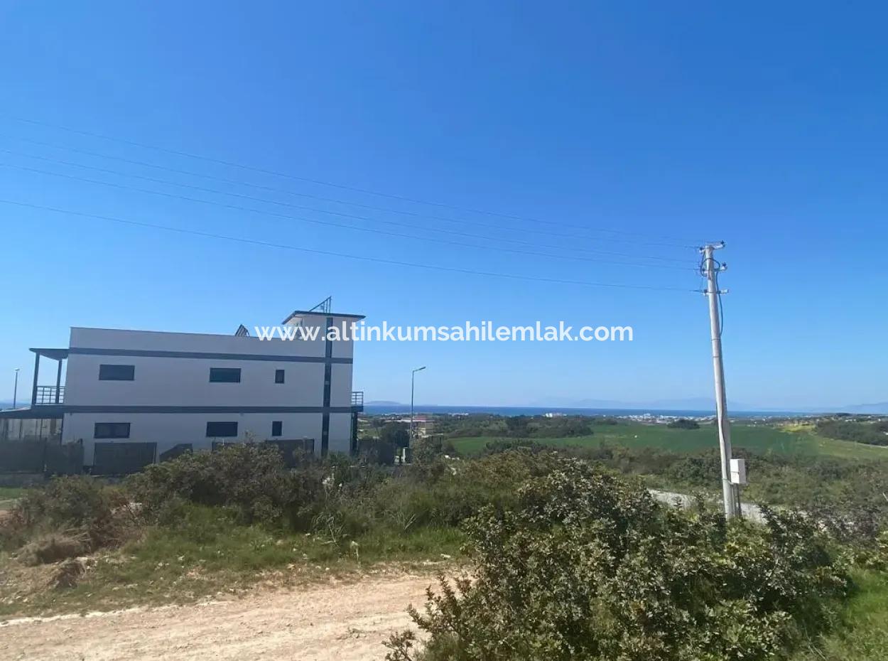 Meerblick Land Zum Verkauf In Didim Hisar Nachbarschaft