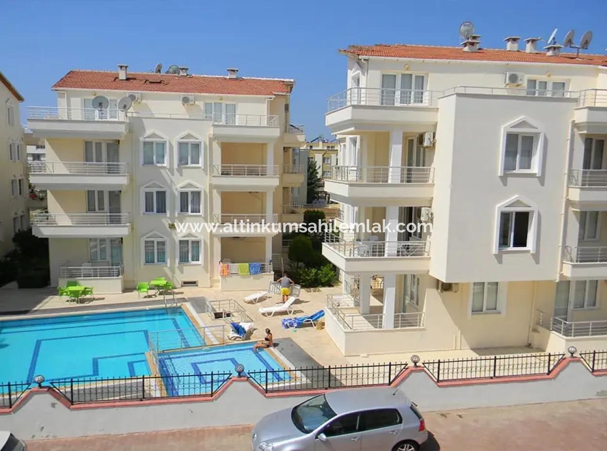 4 1 Duplex Mit Meer- Und Poolblick Zum Verkauf In Didim Efeler Nachbarschaft