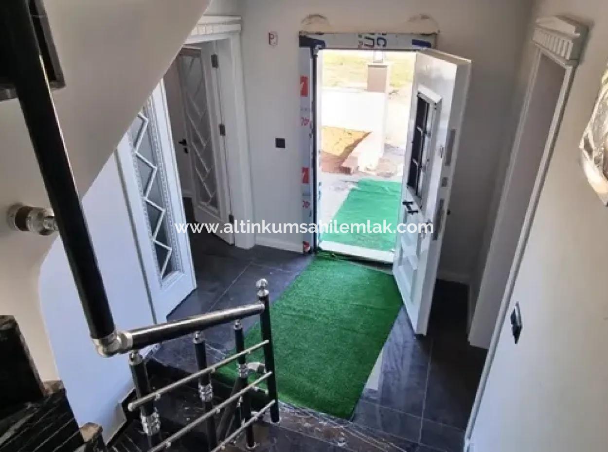 4 Zimmer Luxus Villen Zum Verkauf In Didim Hisar Nachbarschaft