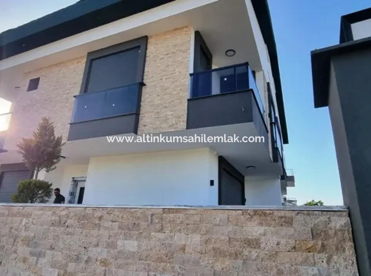 4 Zimmer Luxus Villen Zum Verkauf In Didim Hisar Nachbarschaft