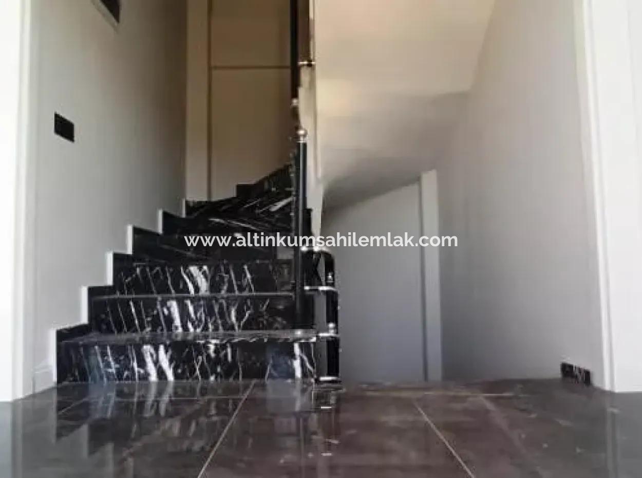 4 Zimmer Luxus Villen Zum Verkauf In Didim Hisar Nachbarschaft