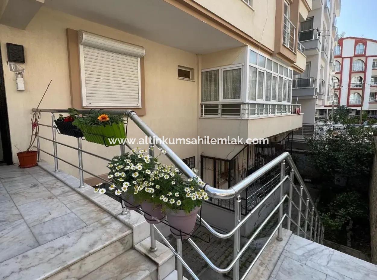 2 1 Möblierte Und Gepflegte Wohnung Zu Verkaufen In Didim Yenimahalle