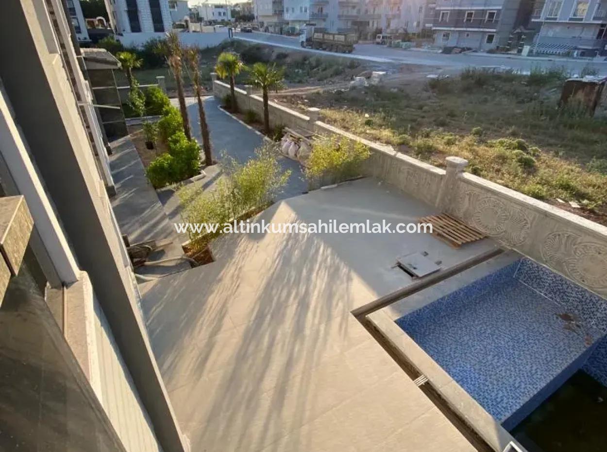 Neue Wohnungen Zum Verkauf  Mit Pool In Didim Efeler Nachbarschaft
