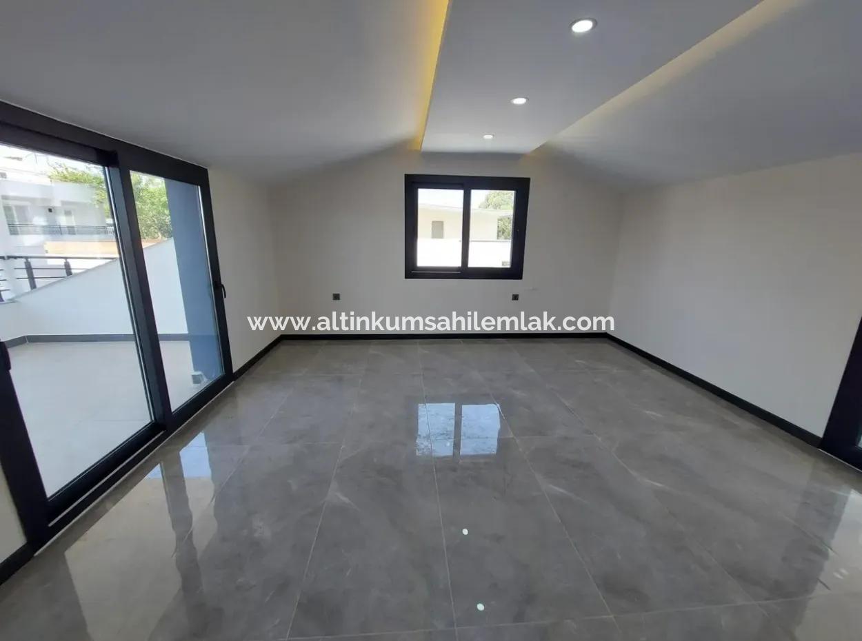 4 Zimmer Villen Zum Verkauf Mit Meer Blick In Didim Mavişehir