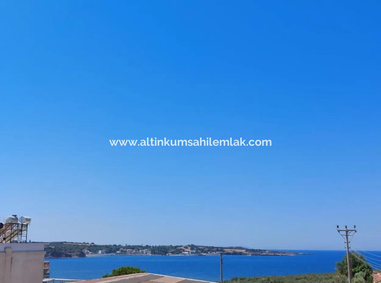 4 Zimmer Villen Zum Verkauf Mit Meer Blick In Didim Mavişehir