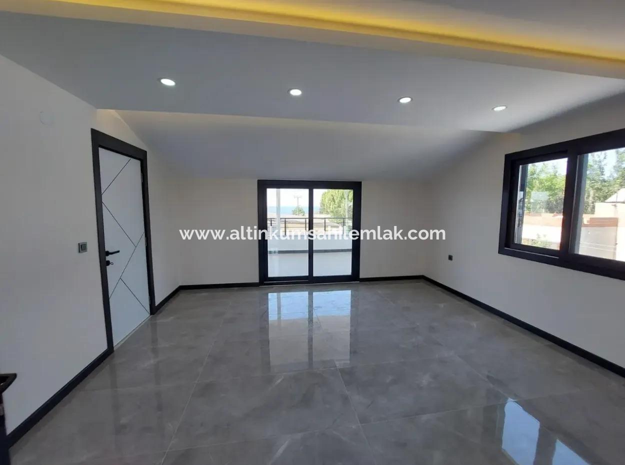 4 Zimmer Villen Zum Verkauf Mit Meer Blick In Didim Mavişehir