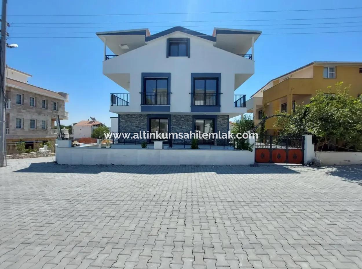 4 Zimmer Villen Zum Verkauf Mit Meer Blick In Didim Mavişehir