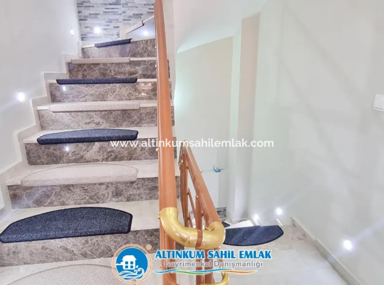 4 1 Separate Küche Pool Villa Zum Verkauf In Didim Efeler Nachbarschaft