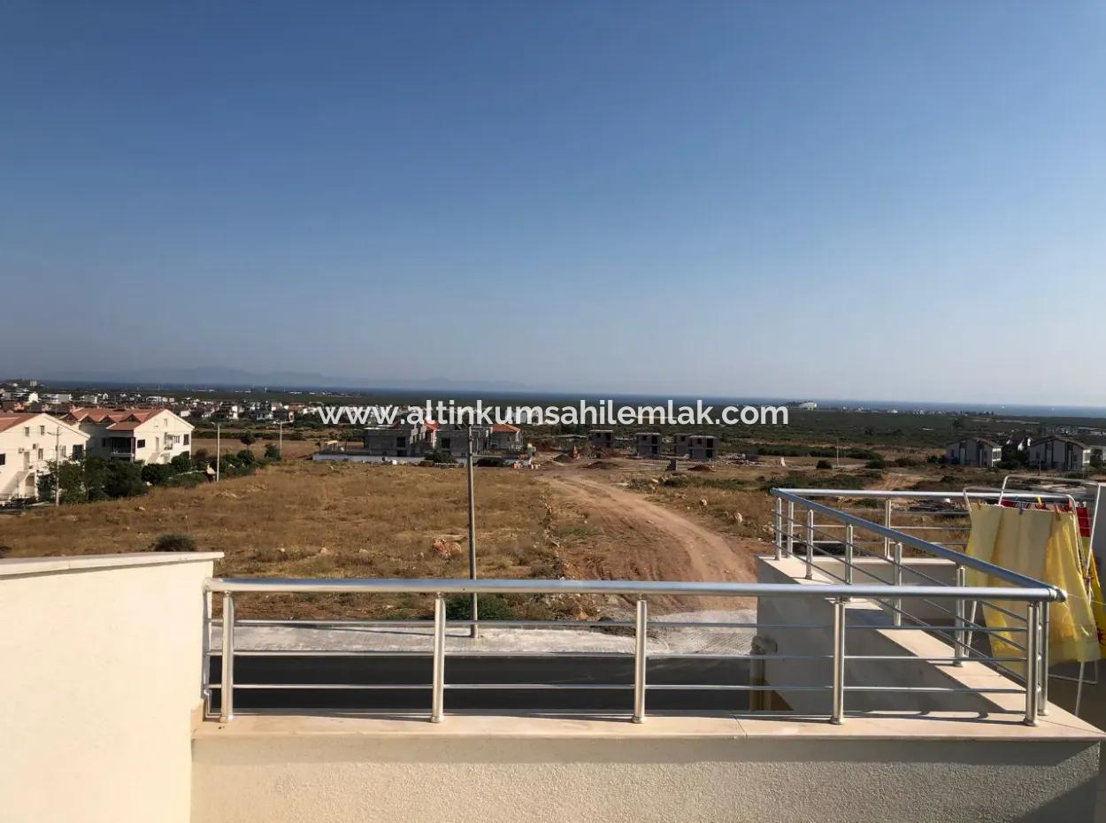 3 1 Duplex Mit Vollem Panoramablick Auf Das Meer Zum Verkauf In Didim Efeler Nachbarschaft