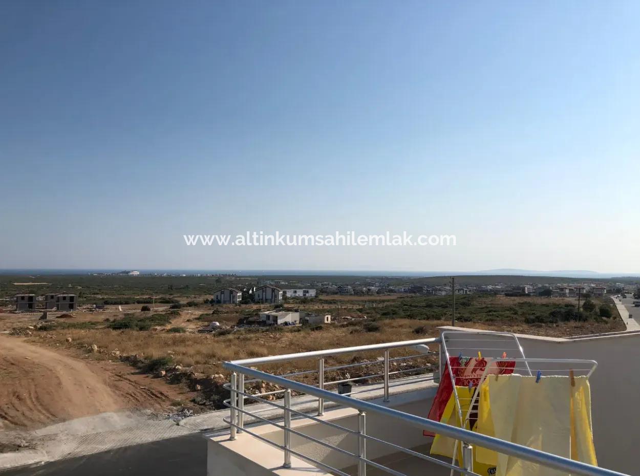 3 1 Duplex Mit Vollem Panoramablick Auf Das Meer Zum Verkauf In Didim Efeler Nachbarschaft