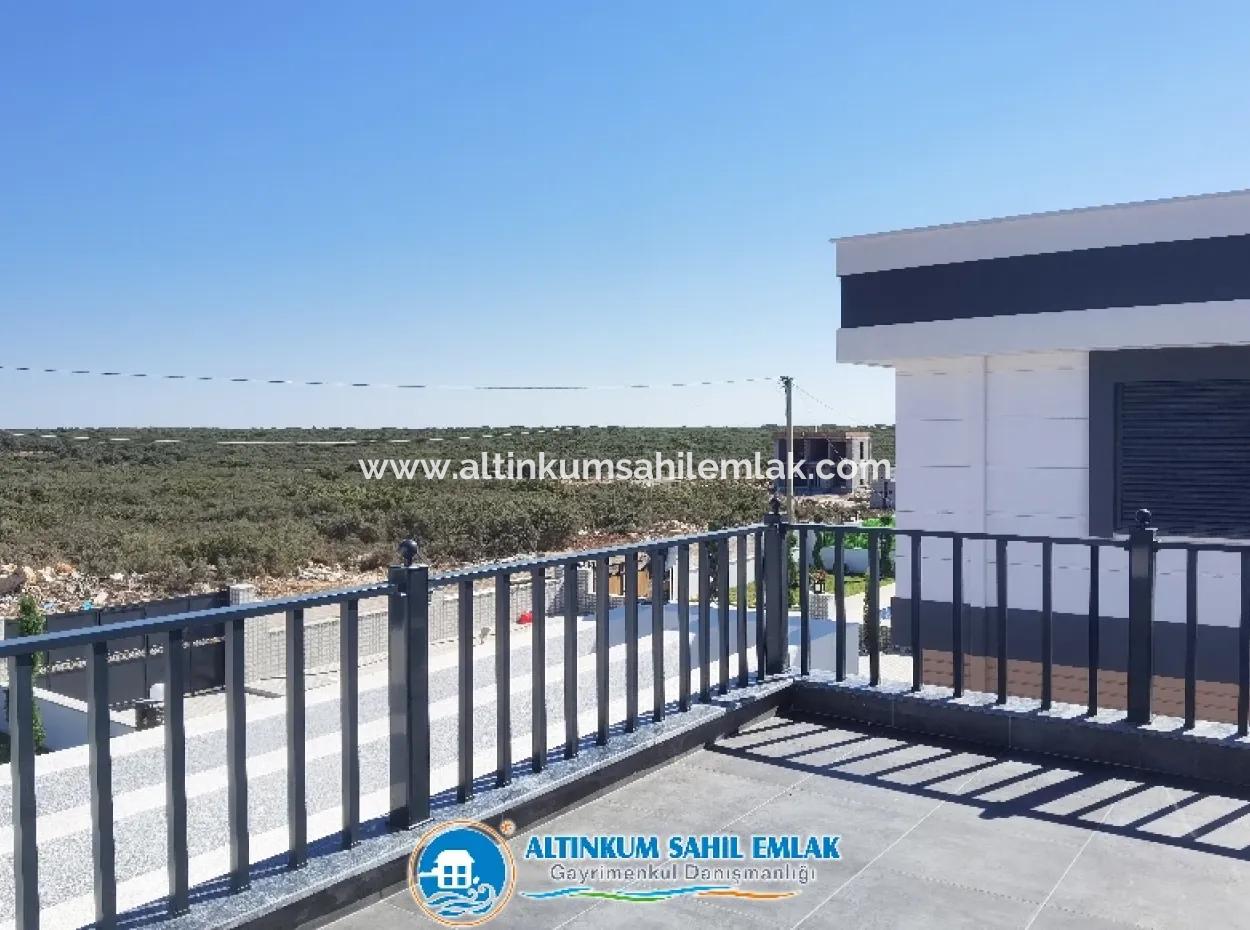 Ein Prestigeträchtiger Wohnbereich... Ultra Luxusvilla Zum Verkauf In Didim Altinkum