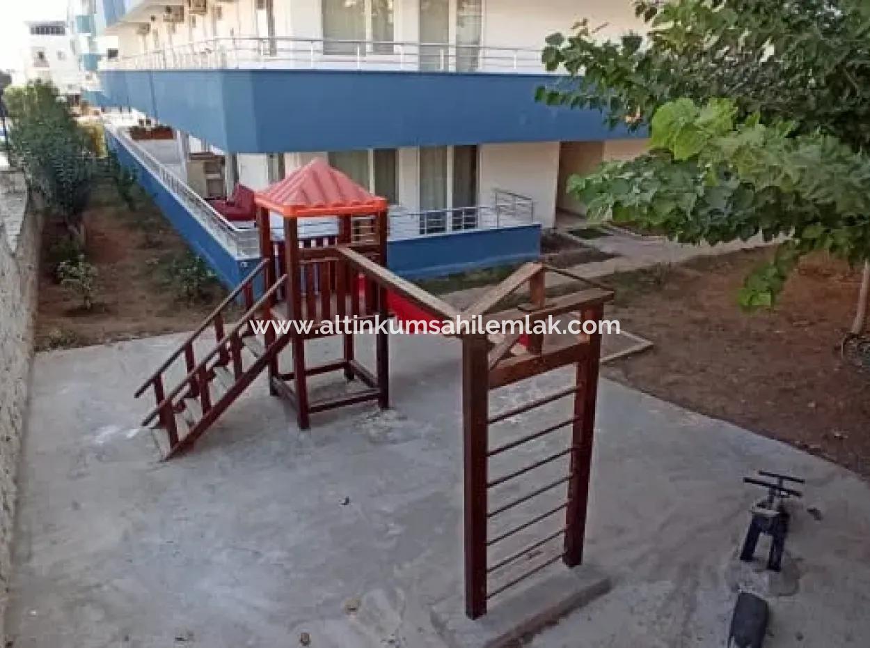 2 1 Möblierte Wohnung Zum Verkauf In Didim Efeler Nachbarschaft