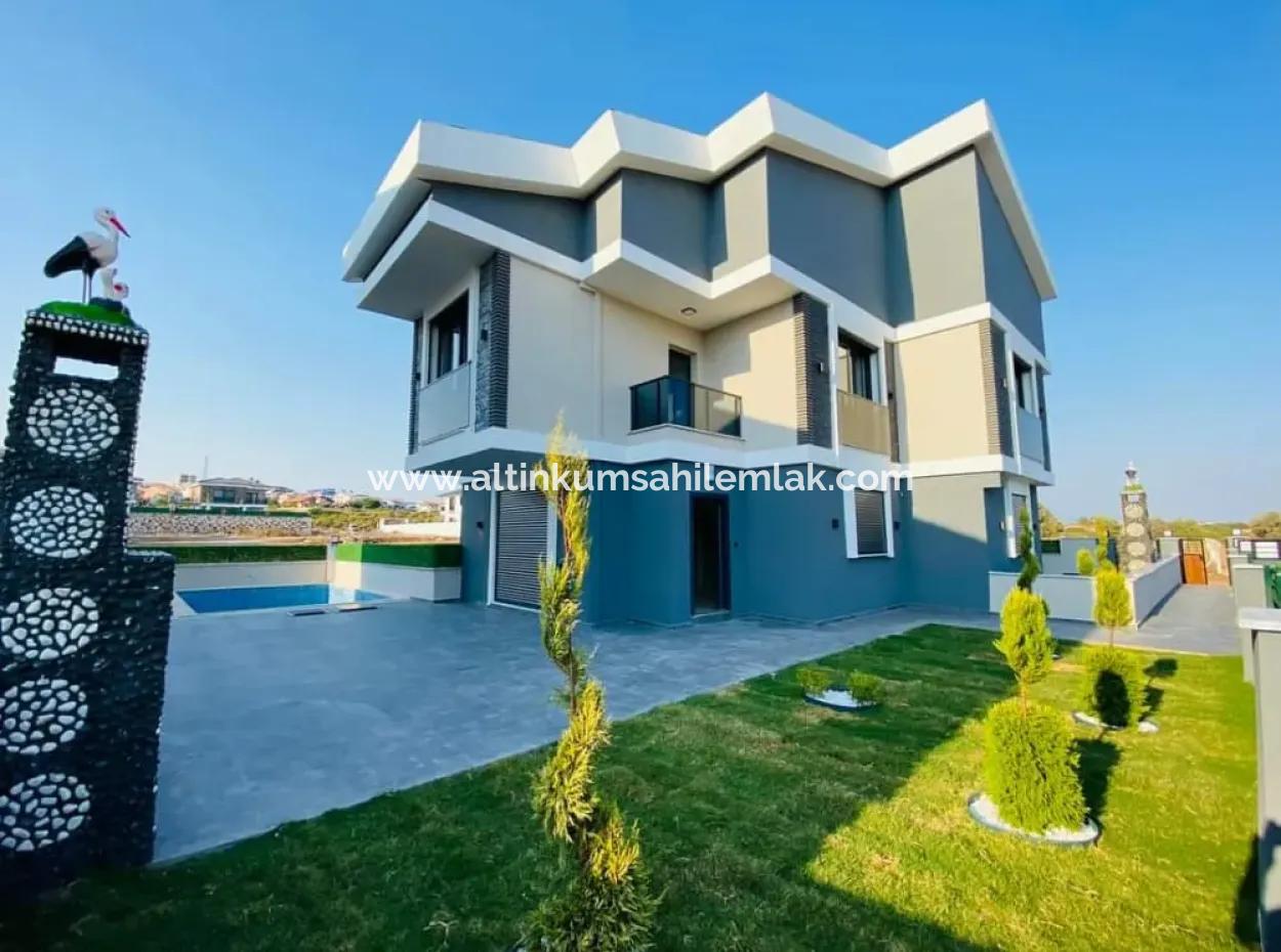 3 1 Pool Villa Zum Verkauf In Didim Efeler Nachbarschaft