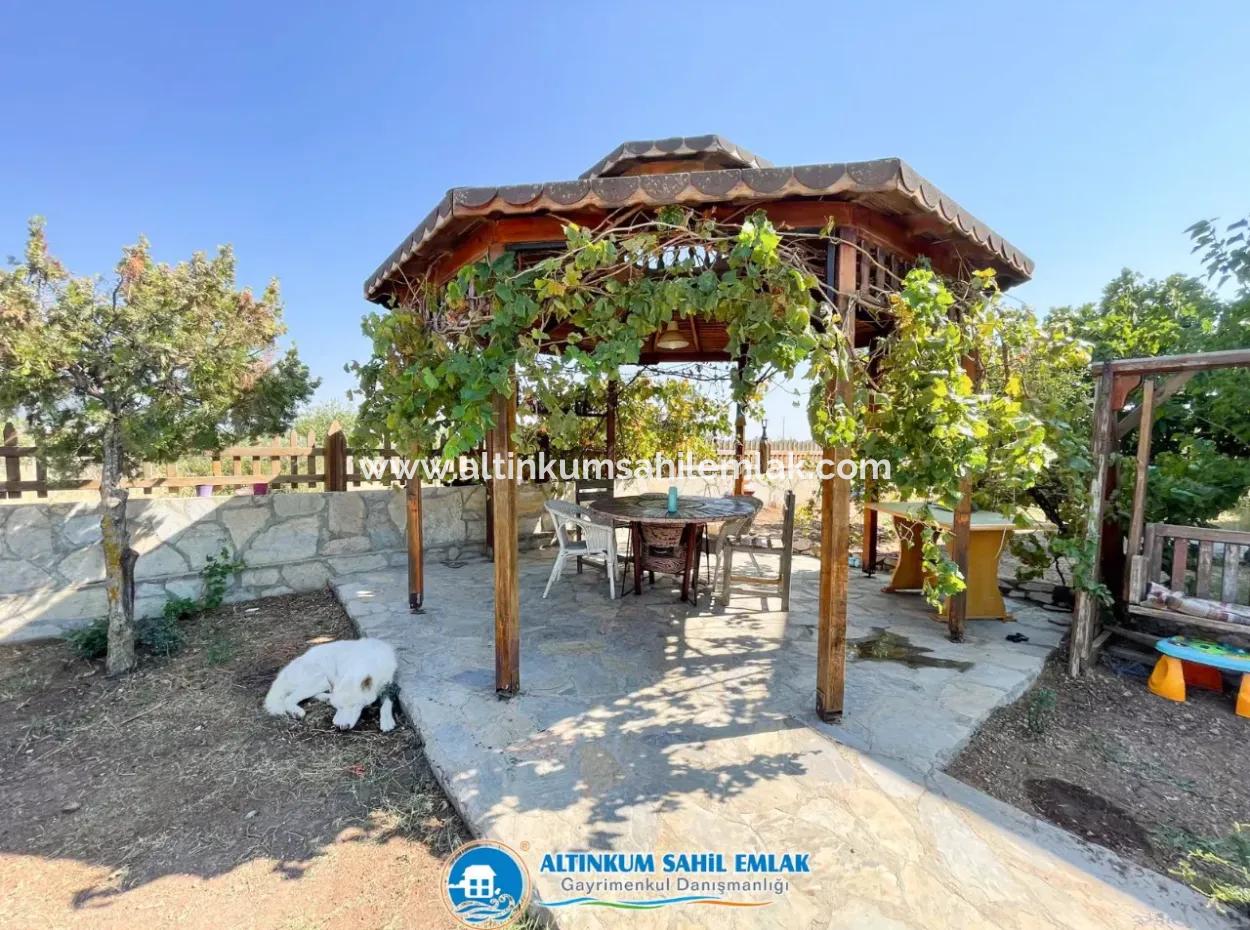 Zu Verkaufen Schönes Freistehendes Holzhaus Mit 3 Betten In Didim