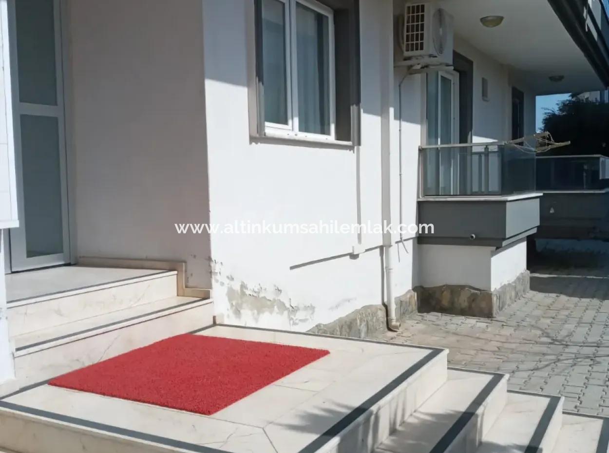 1 1 Komplett Möblierte Wohnung Zum Verkauf In Cumhuriyet Mahallesi Von Didim
