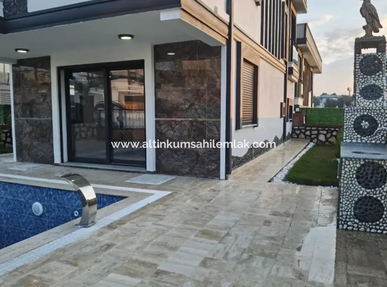 3 1 Luxus-Pool-Villa Zum Verkauf In Didim Hisar Nachbarschaft
