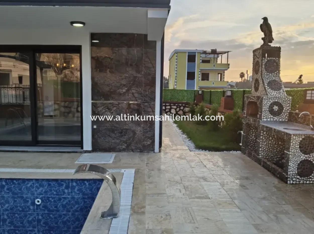 3 1 Luxus-Pool-Villa Zum Verkauf In Didim Hisar Nachbarschaft