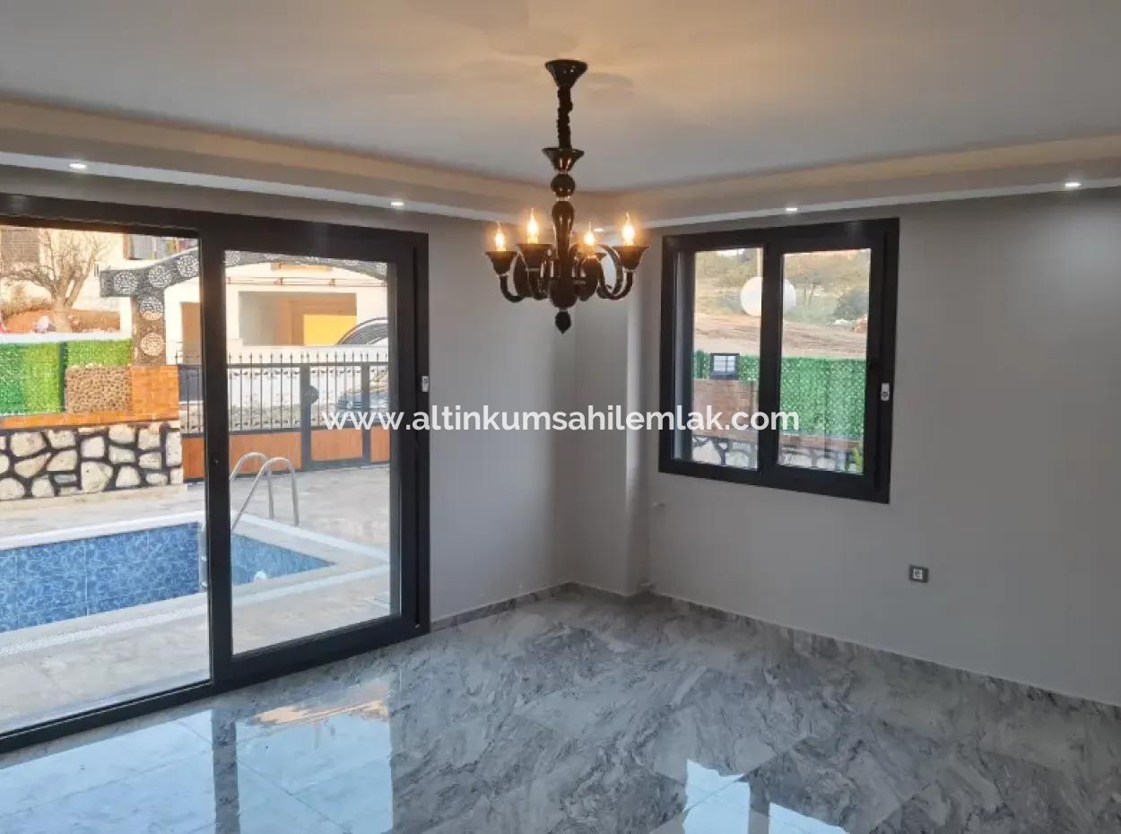 3 1 Luxus-Pool-Villa Zum Verkauf In Didim Hisar Nachbarschaft