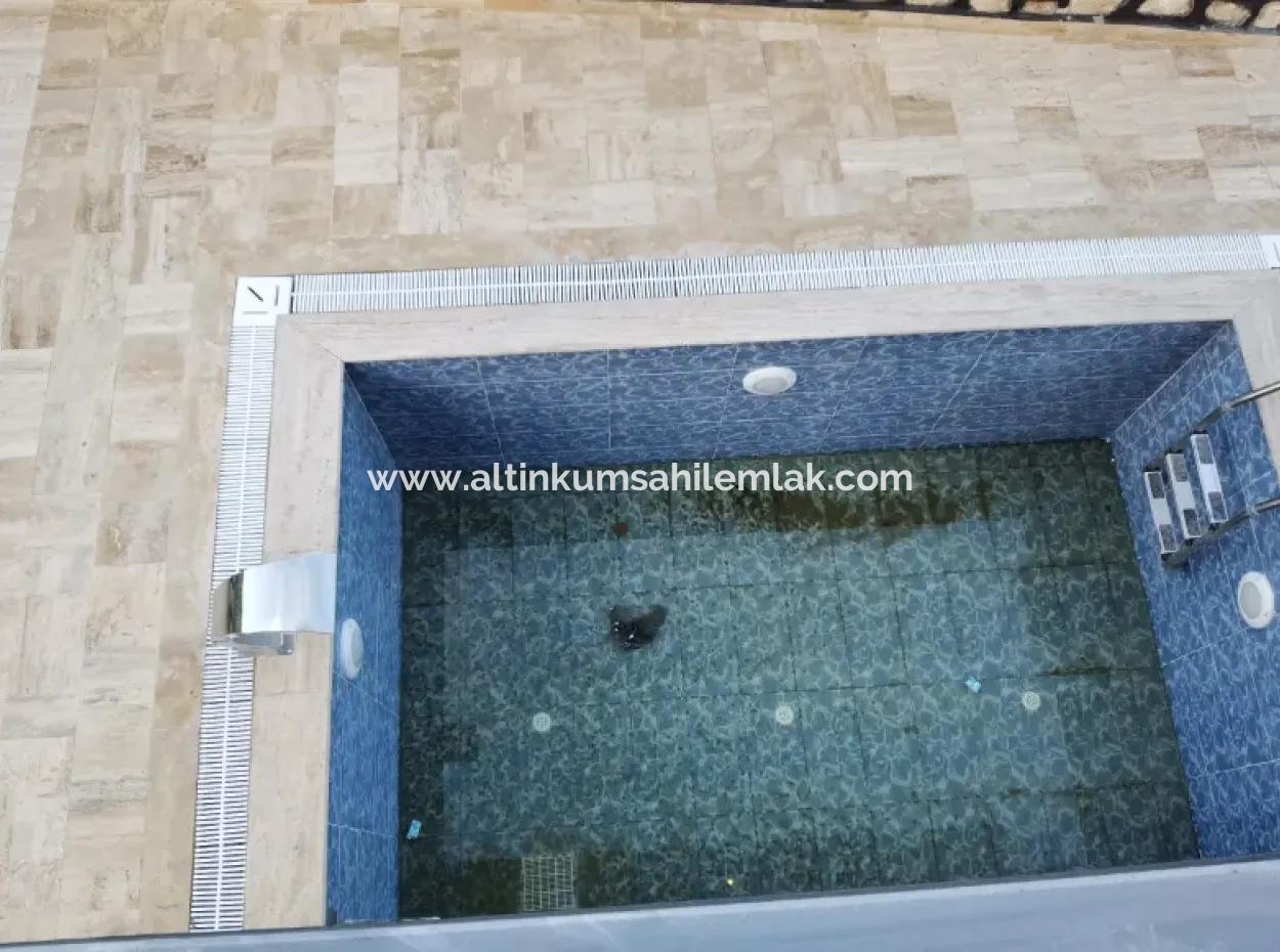 3 1 Luxus-Pool-Villa Zum Verkauf In Didim Hisar Nachbarschaft