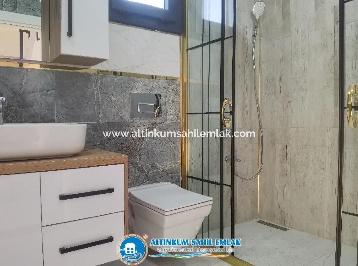 Luxusvilla Zum Verkauf Mit Wunderbarer Architektur In Didim, Altinkum