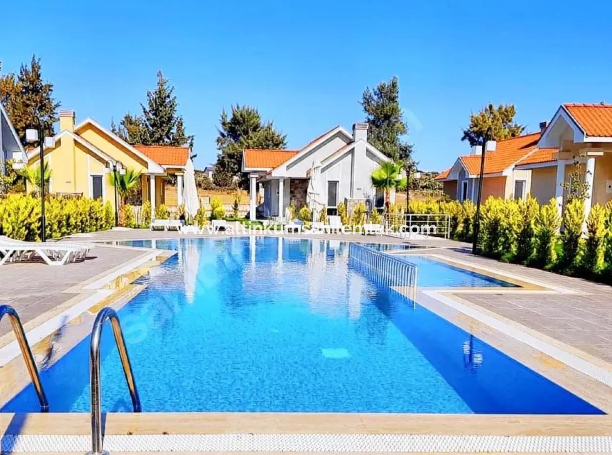 2 Zimmer Bungaluv Haus Zum Verkauft In Didim