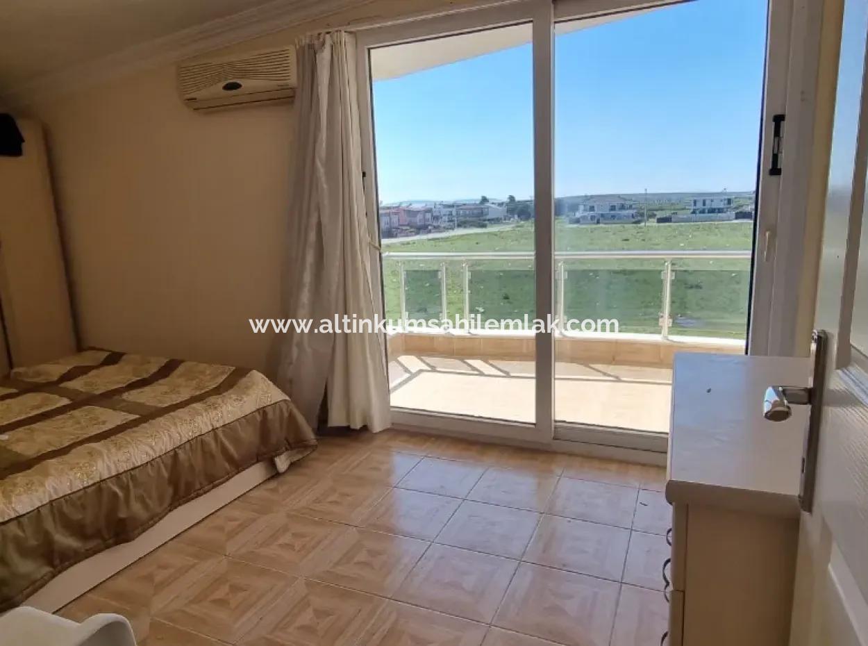 4 Zimmer Wohnung Zu Verkaufen İn Royal View Complex Didim