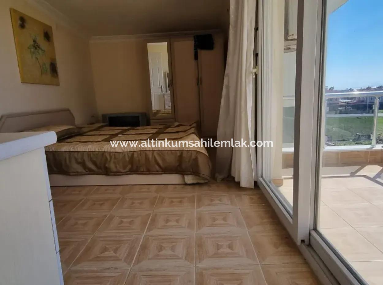 4 Zimmer Wohnung Zu Verkaufen İn Royal View Complex Didim