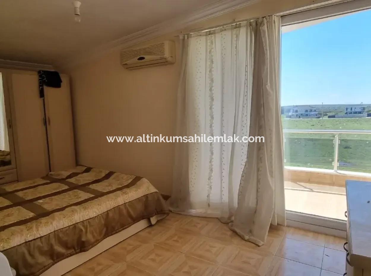 4 Zimmer Wohnung Zu Verkaufen İn Royal View Complex Didim