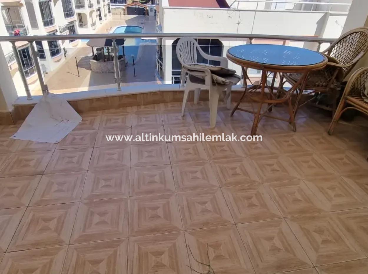 4 Zimmer Wohnung Zu Verkaufen İn Royal View Complex Didim