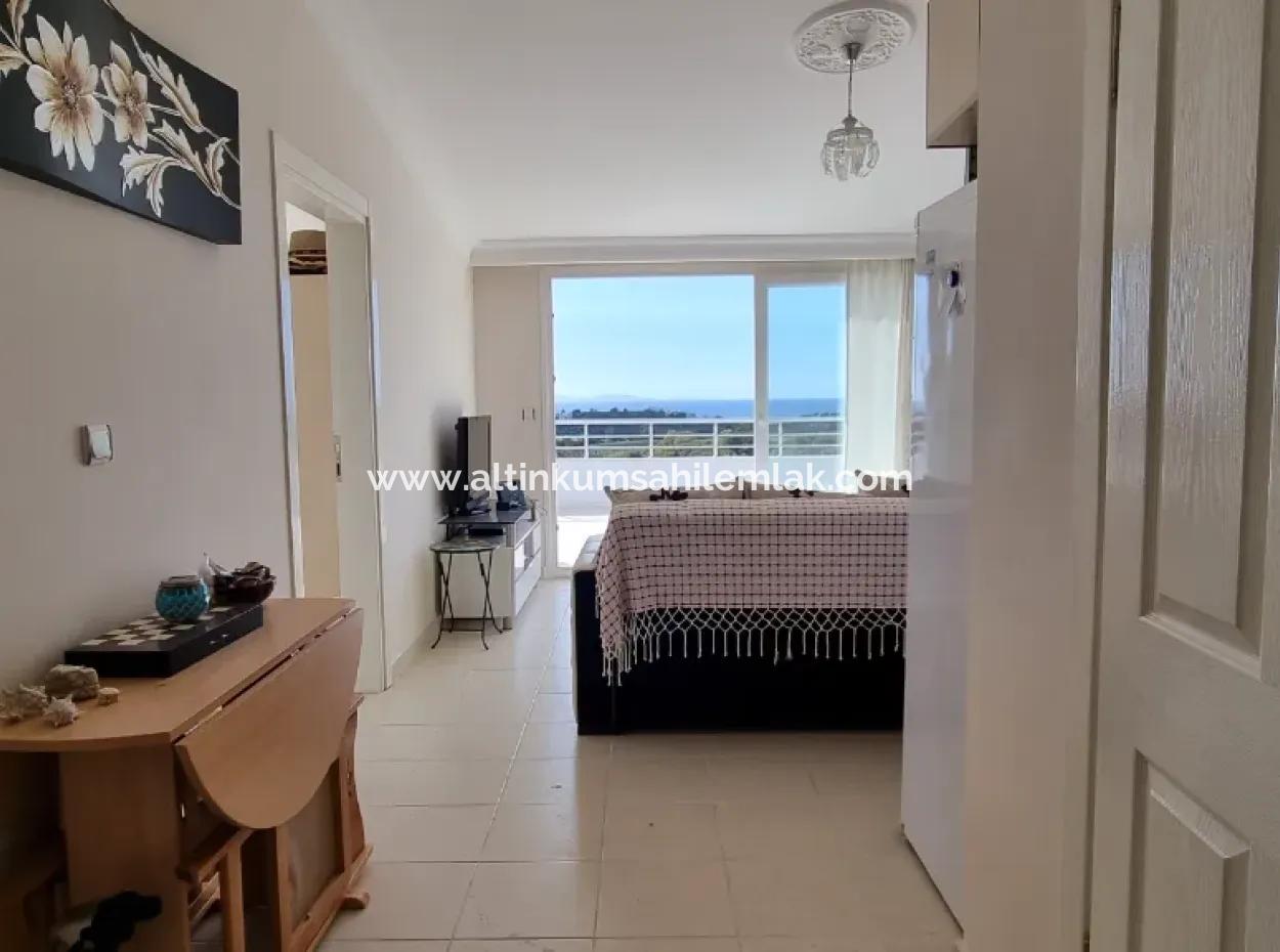 3 Zimmer Duplex Zum Verkauft Mit Meerblick In Didim