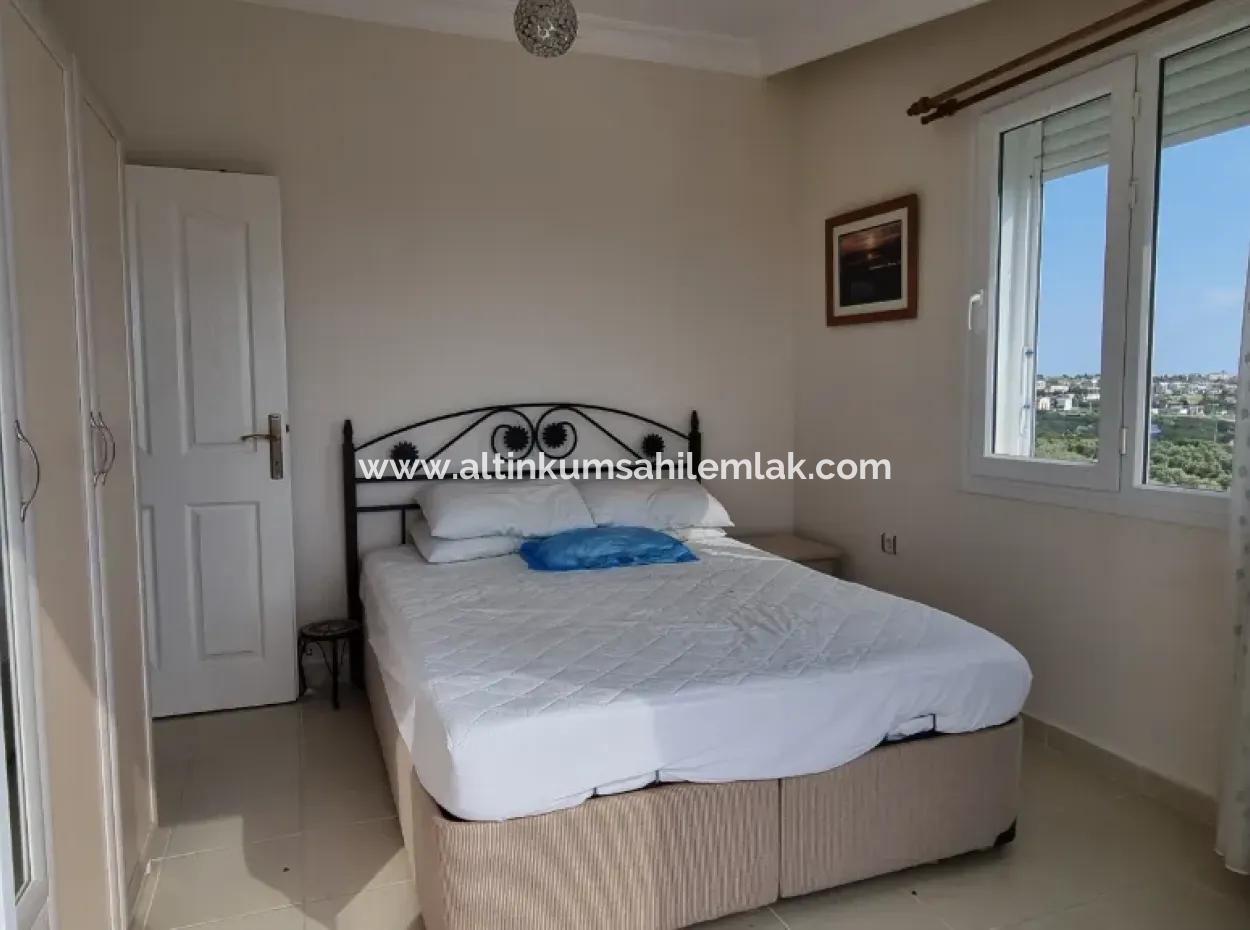 3 Zimmer Duplex Zum Verkauft Mit Meerblick In Didim