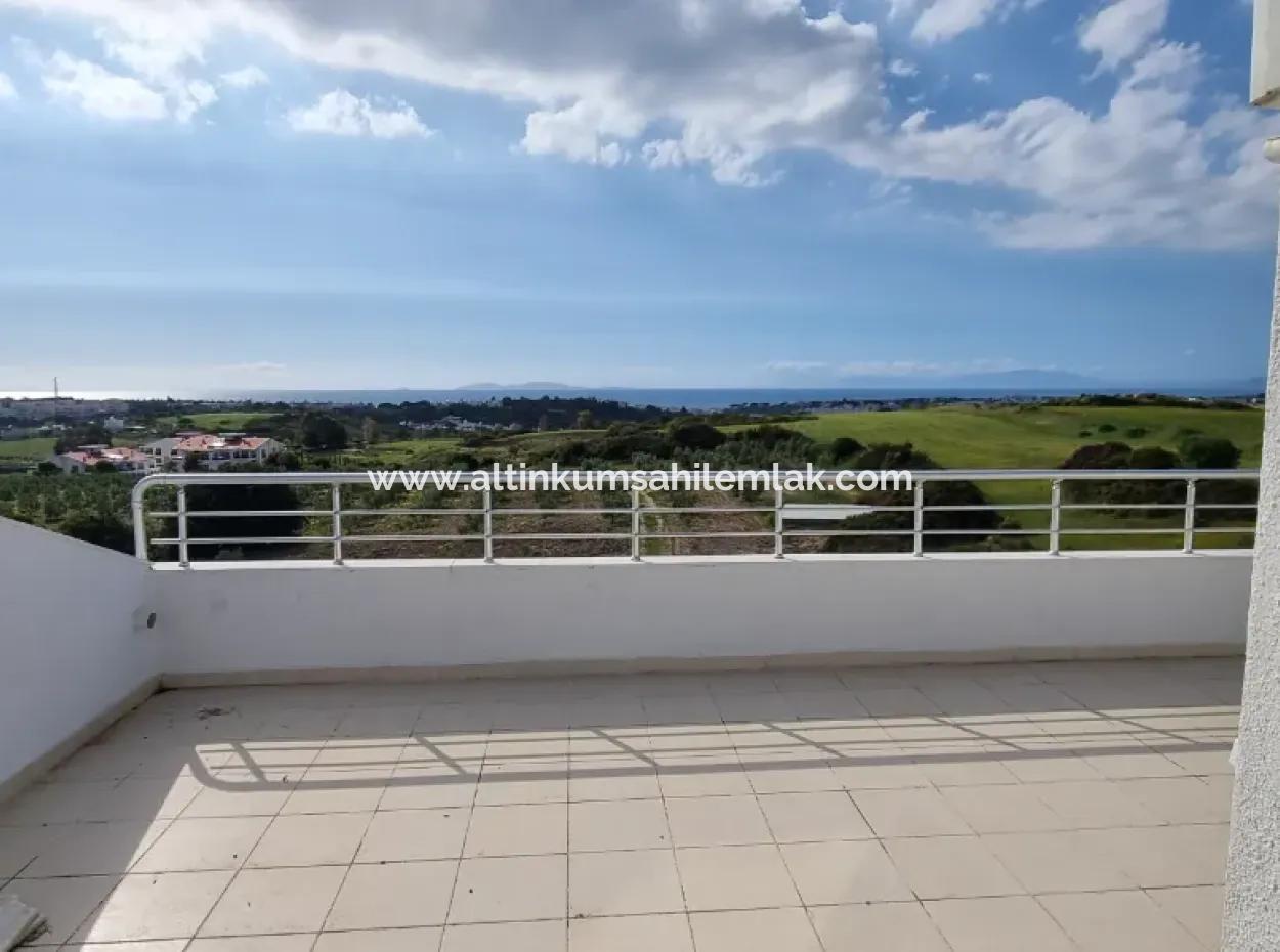 3 Zimmer Duplex Zum Verkauft Mit Meerblick In Didim