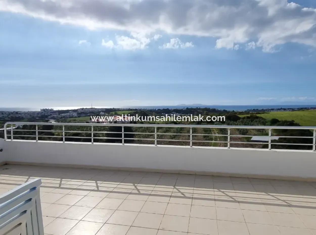 3 Zimmer Duplex Zum Verkauft Mit Meerblick In Didim