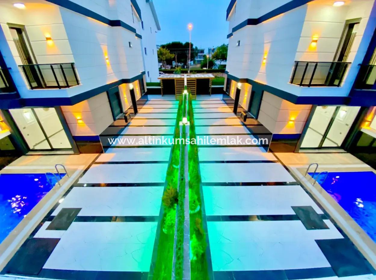 Didim Altinkum Çamlik Mahallesi Zu Verkaufen In Der Nähe Des Meeres 4 1 Villa