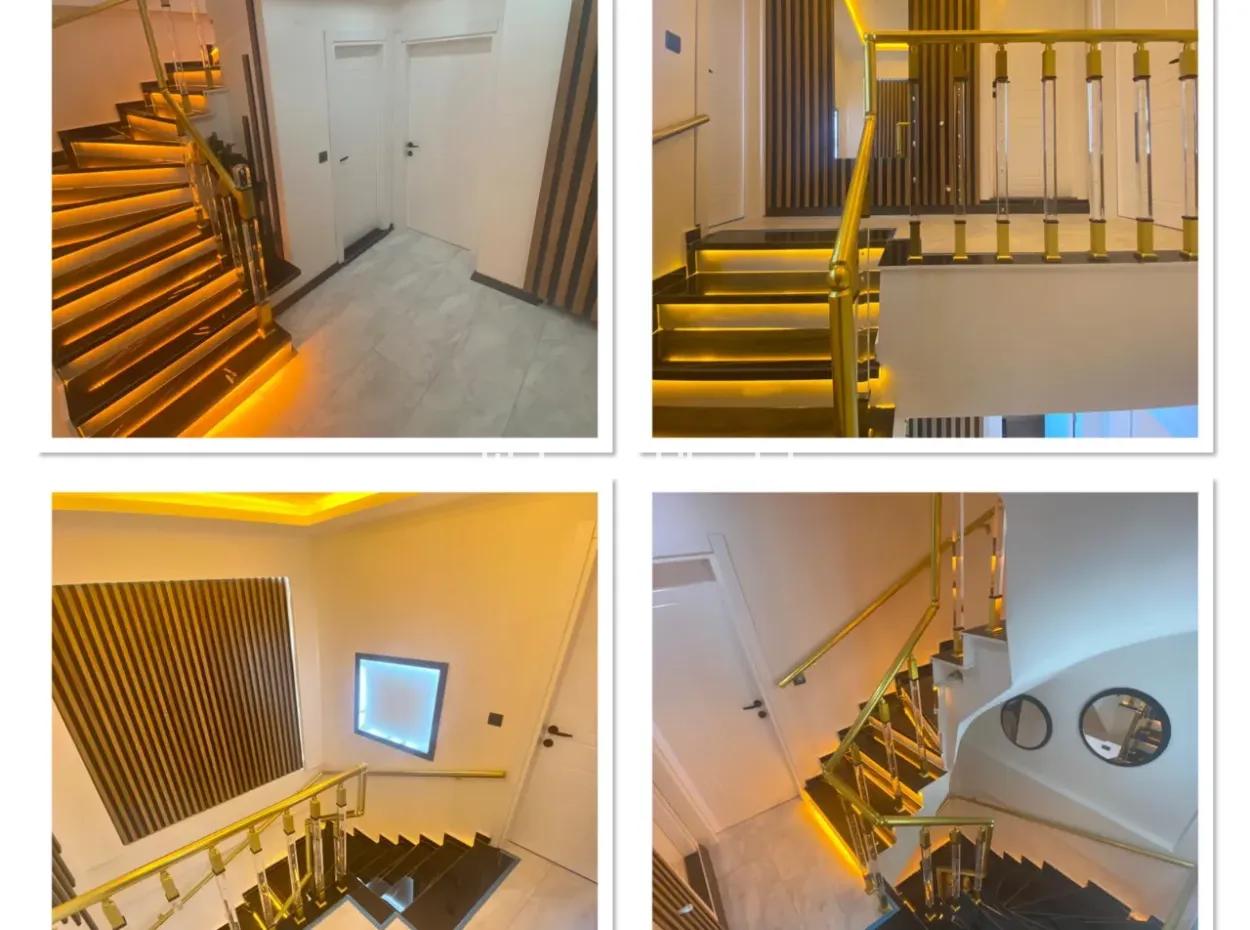 Didim Altinkum Çamlik Mahallesi Zu Verkaufen In Der Nähe Des Meeres 4 1 Villa