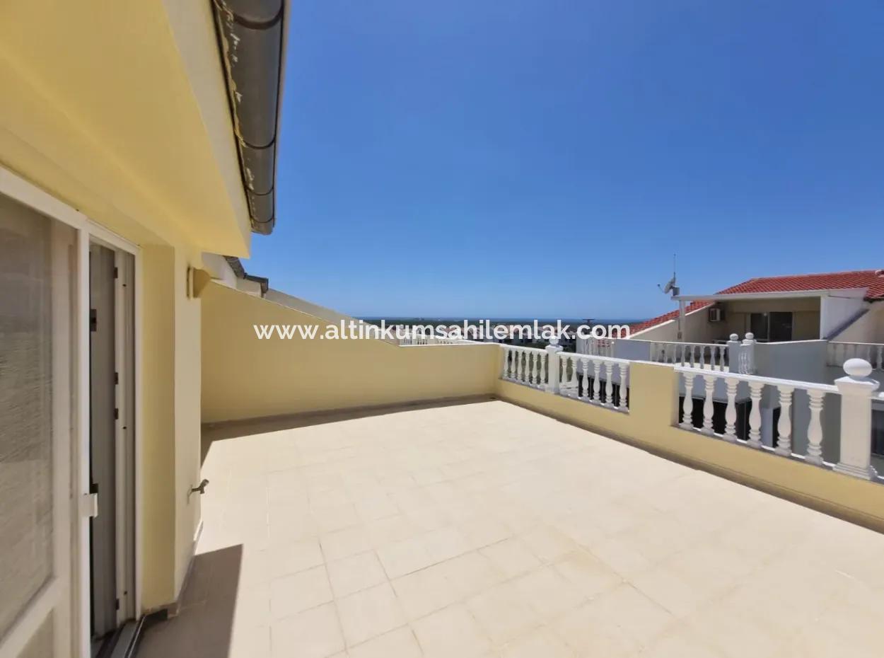 Didim Efeler Aqua Marine Wohnungen Zum Dringenden Verkauf 2 1 Maisonette-Wohnung