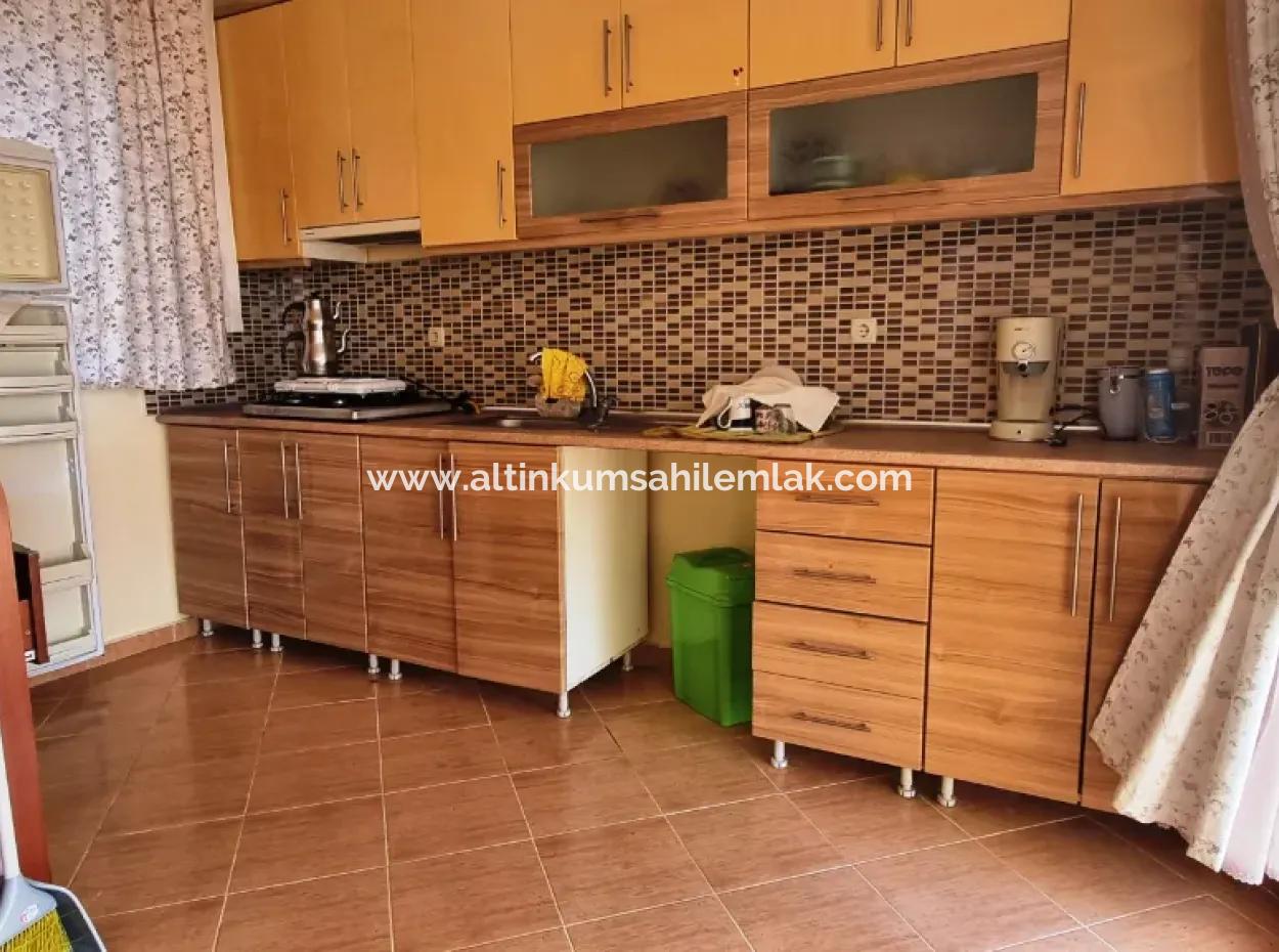 3-In-1-Sommergarten-Duplex Mit Meerblick Zum Verkauf In Akbuk Didim