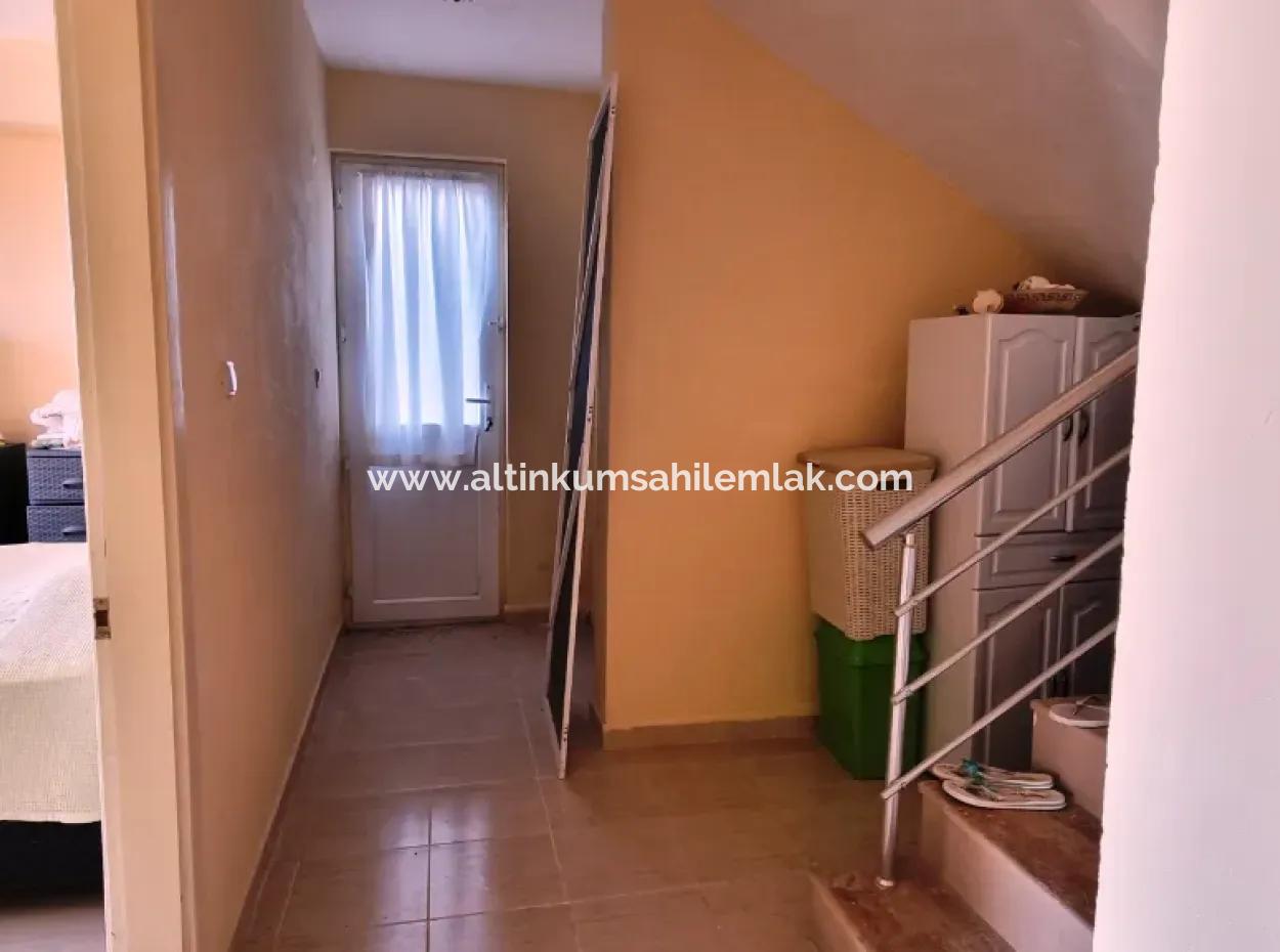 3-In-1-Sommergarten-Duplex Mit Meerblick Zum Verkauf In Akbuk Didim