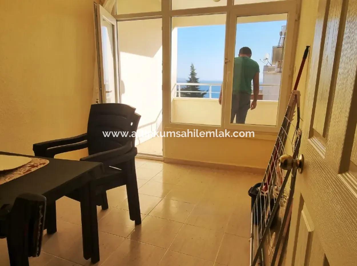 3-In-1-Sommergarten-Duplex Mit Meerblick Zum Verkauf In Akbuk Didim